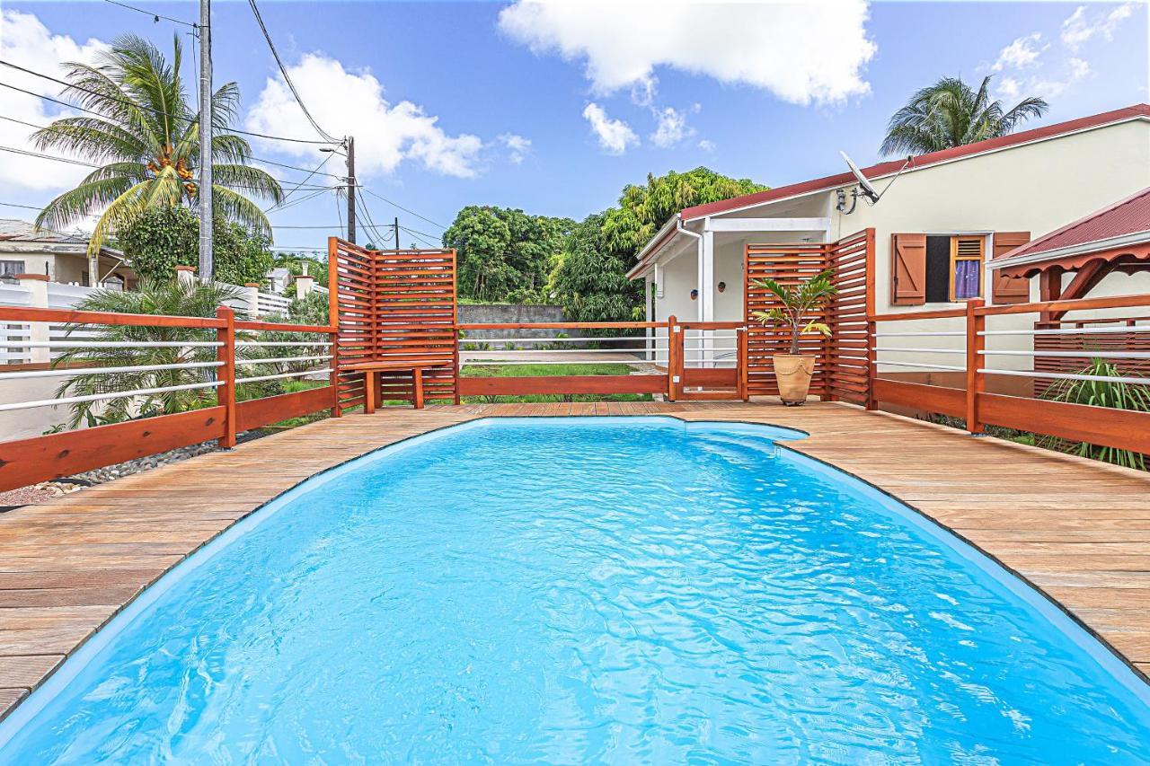 Thijo Guadeloupe Villa Baie-Mahault Luaran gambar